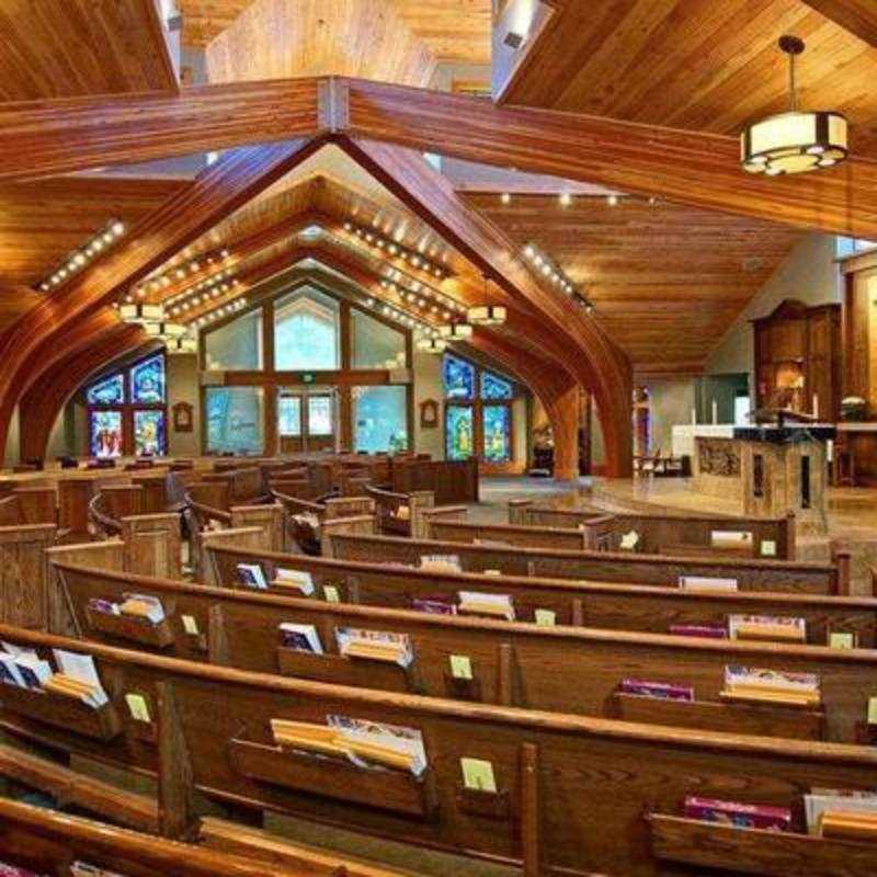 Our Lady of the Mountains Interior