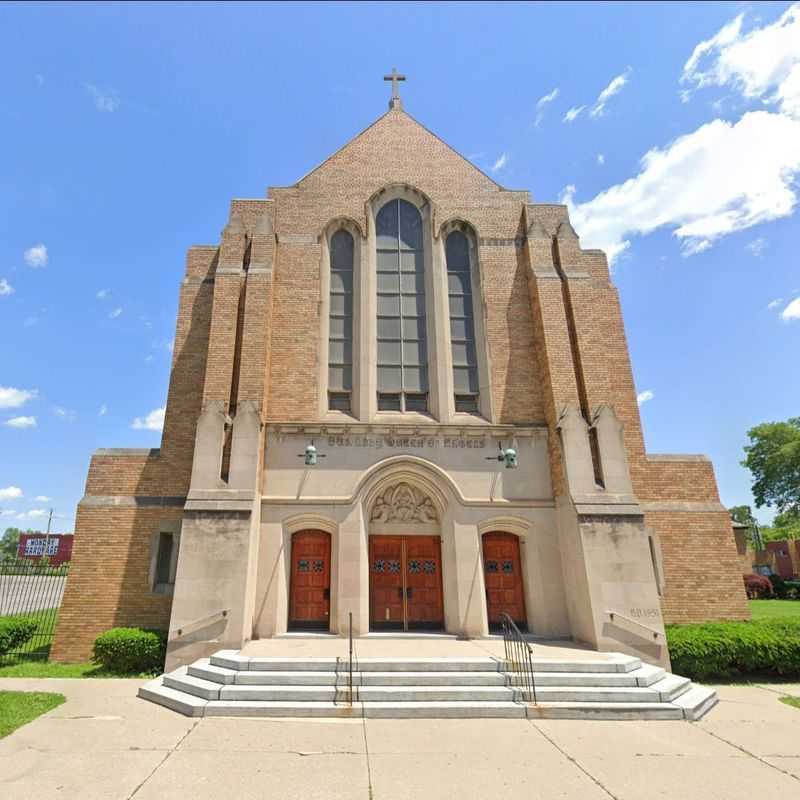Our Lady Queen of Angels Church - Detroit, Michigan