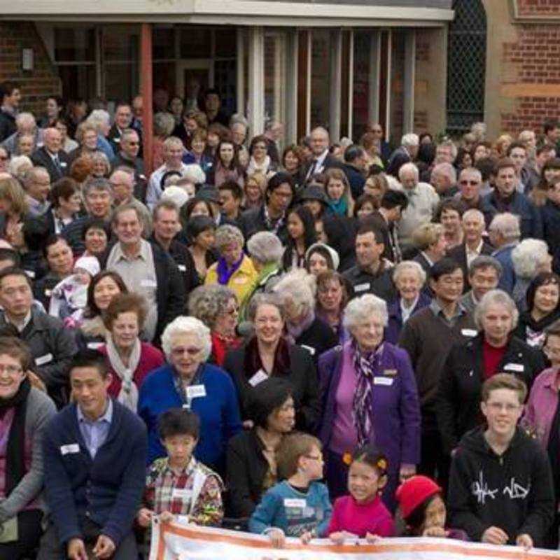 Doncaster church family