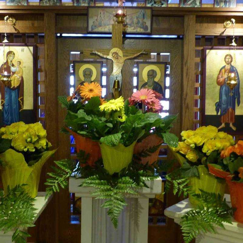 2015 Holy Week and Pascha