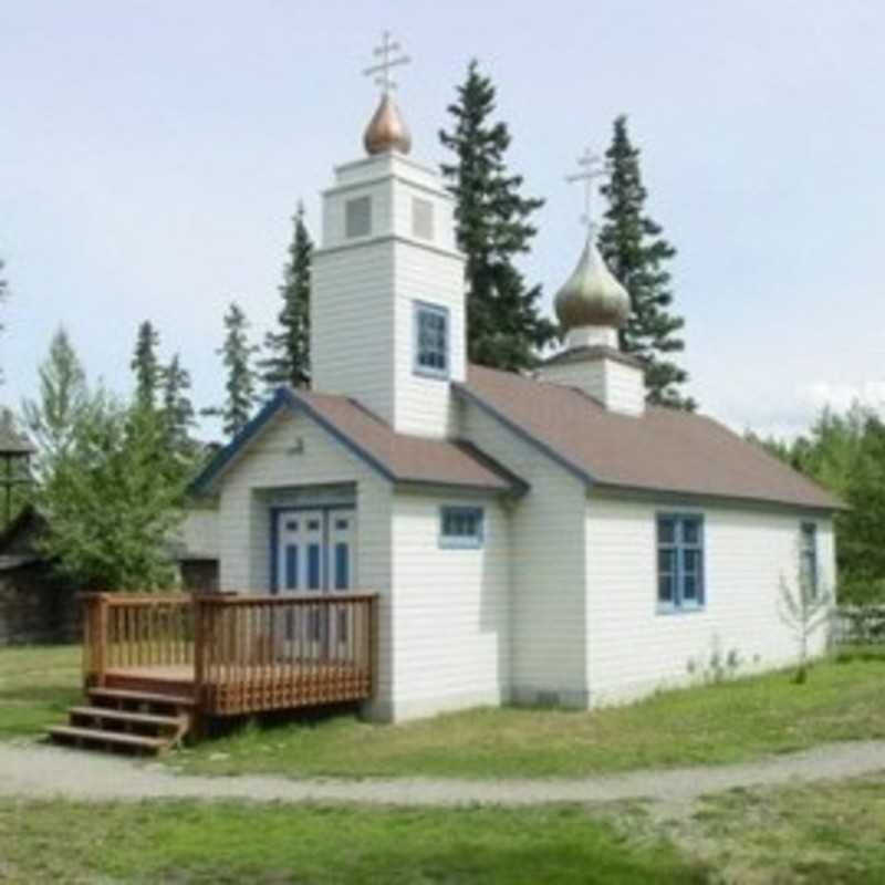 St. Nicholas Church - Eklutna, Alaska