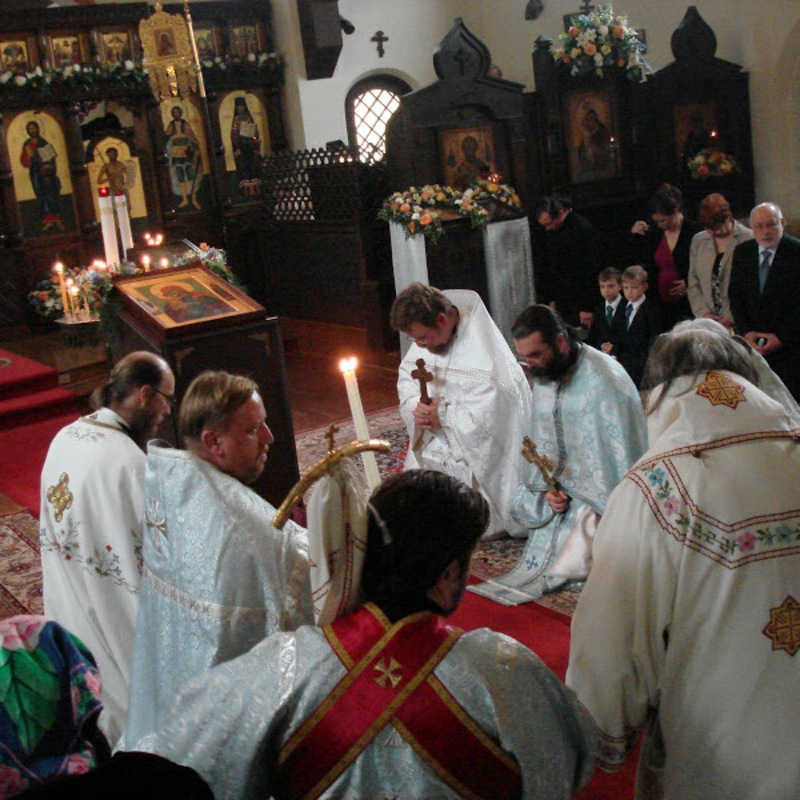 Parish Feast 2009 - Prayer to Holy Virgin Mary