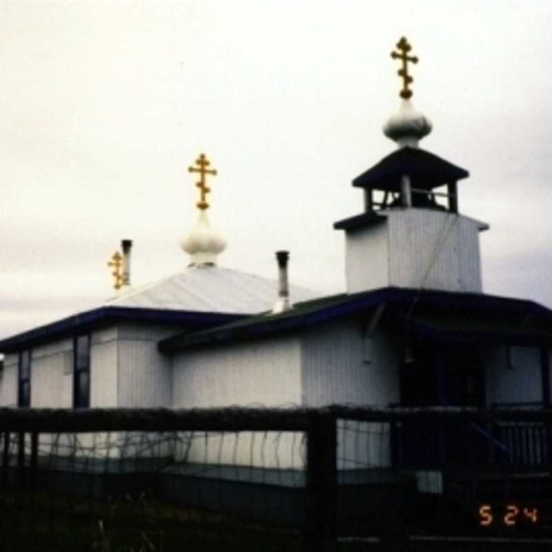 St. Seraphim Church - Lower Kalskag, Alaska
