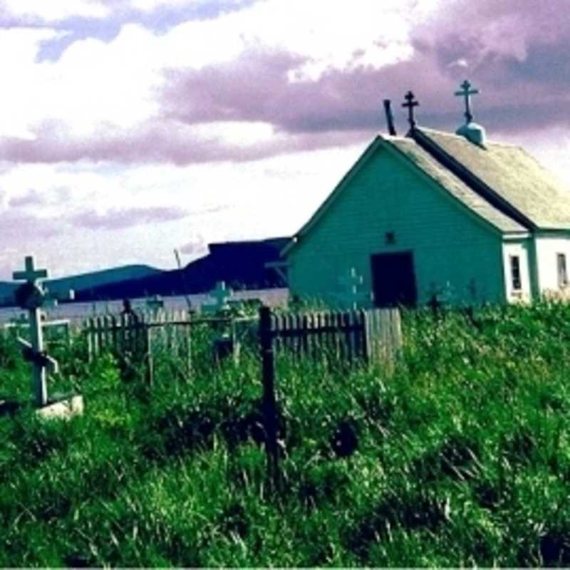 St. Alexander Nevsky Church - Akutan, Alaska