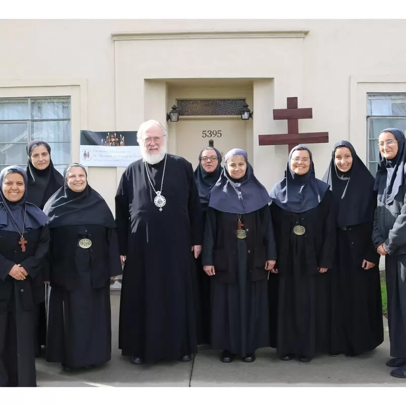 Archpastoral Visit of His Eminence Archbishop Benjamin March 22, 2018