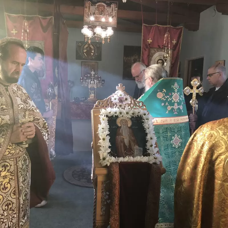 Patronal Feast Celebration of St. Macarius February 1, 2018