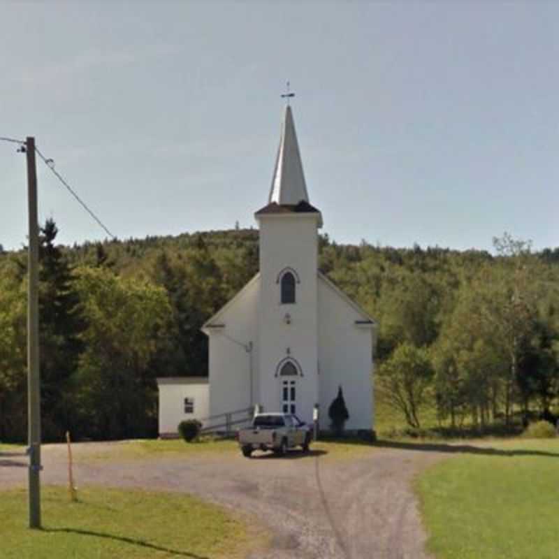 Southfield United Church, Southfield, New Brunswick, Canada