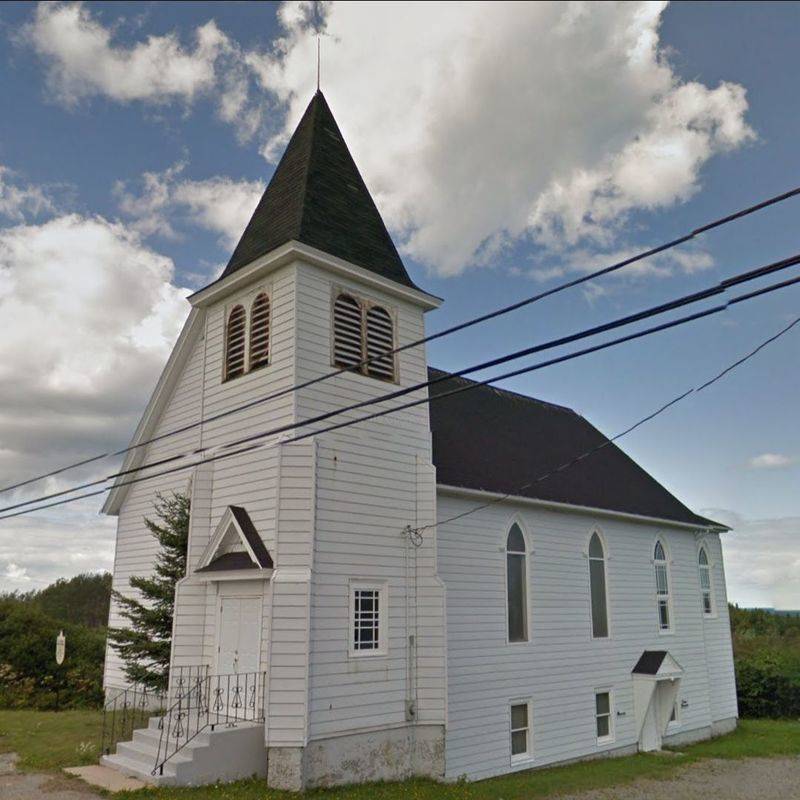 St. Luke's United Church - Donkin, Nova Scotia