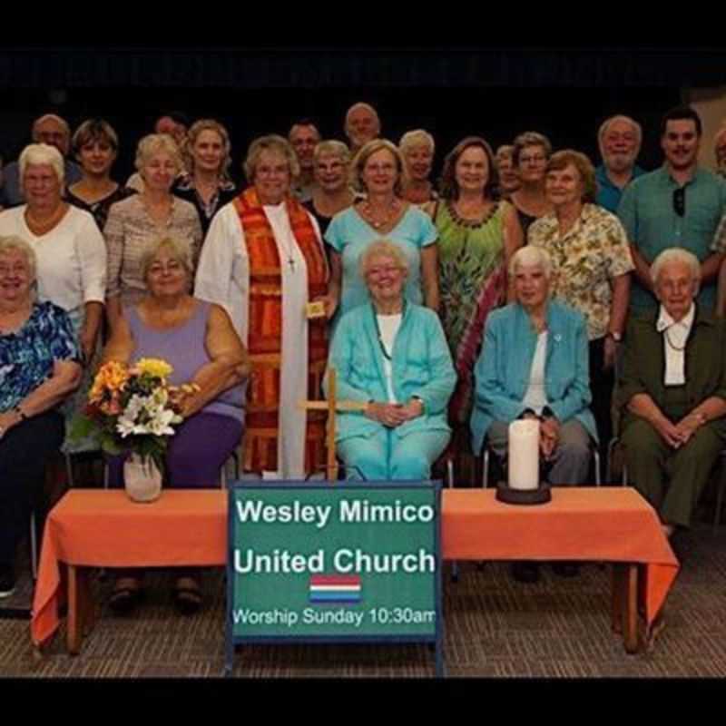 Wesley Mimico United Church family