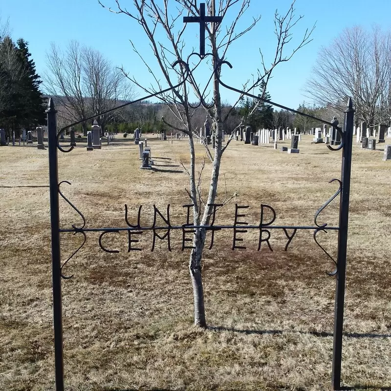 Peniel United Church cemetery - photo courtesy of Jody MacKeil