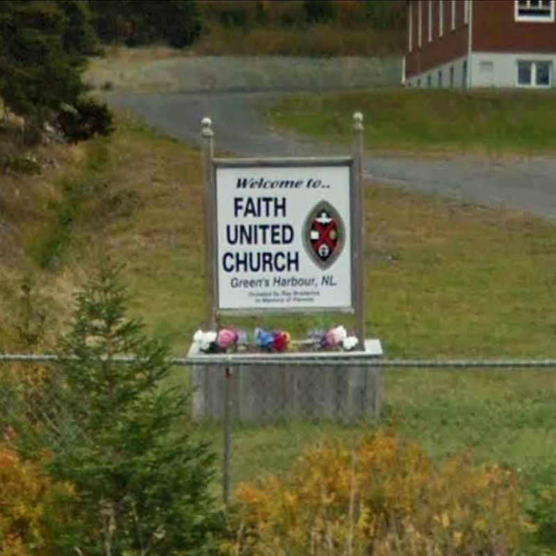Faith United Church sign