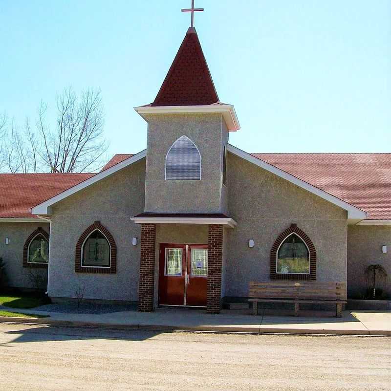 Acme United Church - Acme, Alberta