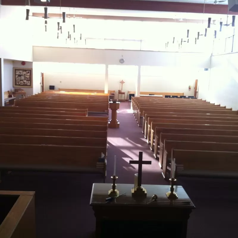 The sanctuary of St. Paul's