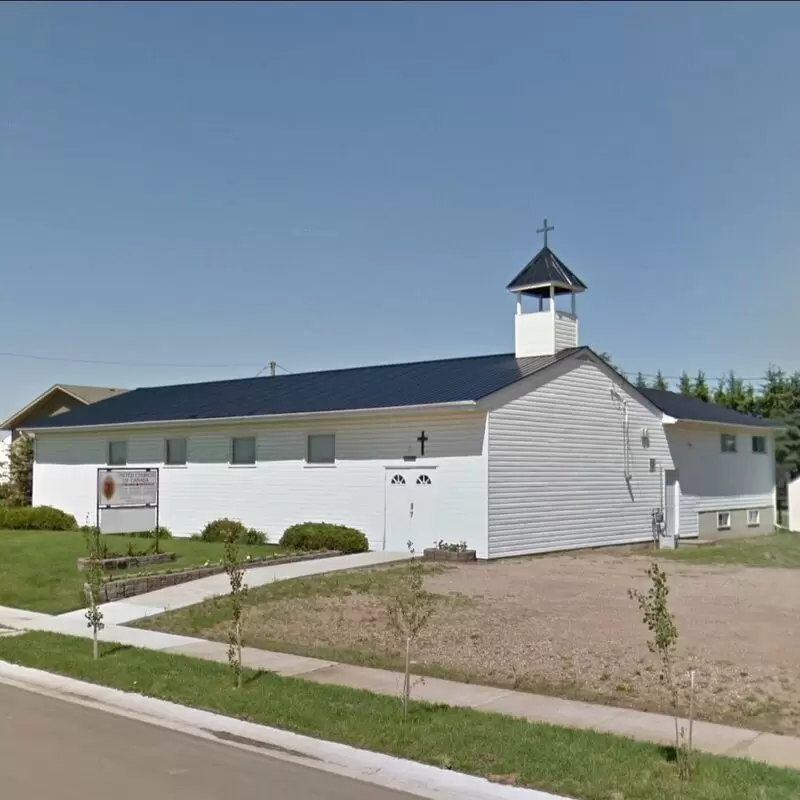 Two Hills United Church - Two Hills, Alberta
