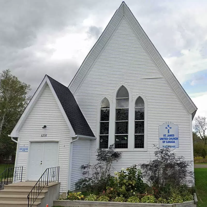 St. James United Church - Perth-Andover, New Brunswick