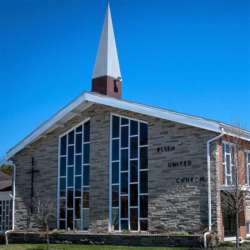 Blyth United Church - Blyth, Ontario