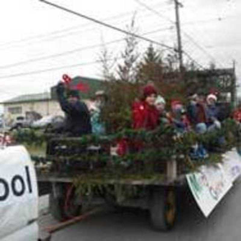 2010 Picton Santa Claus Parade float