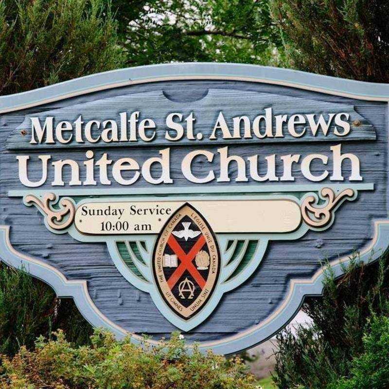 St. Andrew's United Church - Metcalfe, Ontario