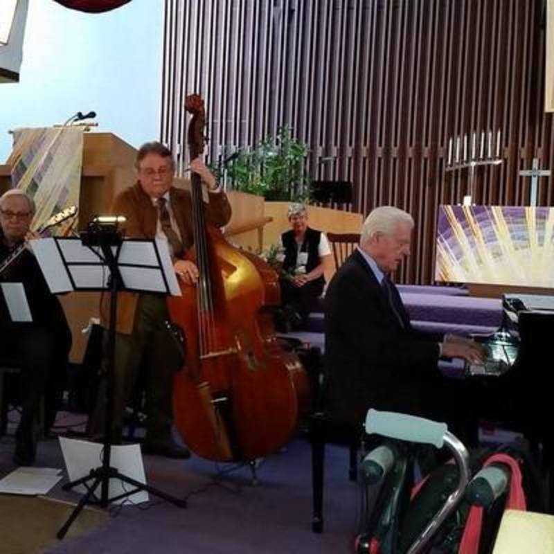 The Tommy Banks Trio at Ottewell United Church
