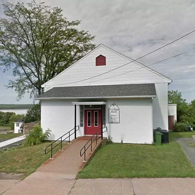 First United Church - Trenton, Nova Scotia
