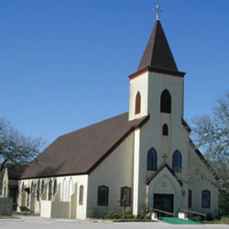Sacred Heart - Rockne, Texas
