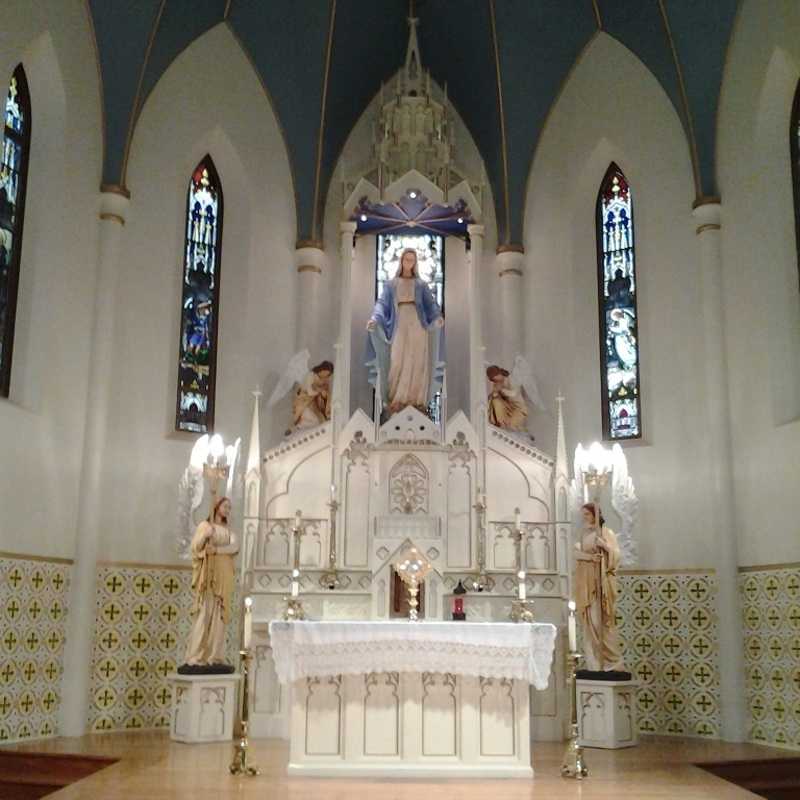 Immaculate Conception Cathedral - Brownsville, Texas
