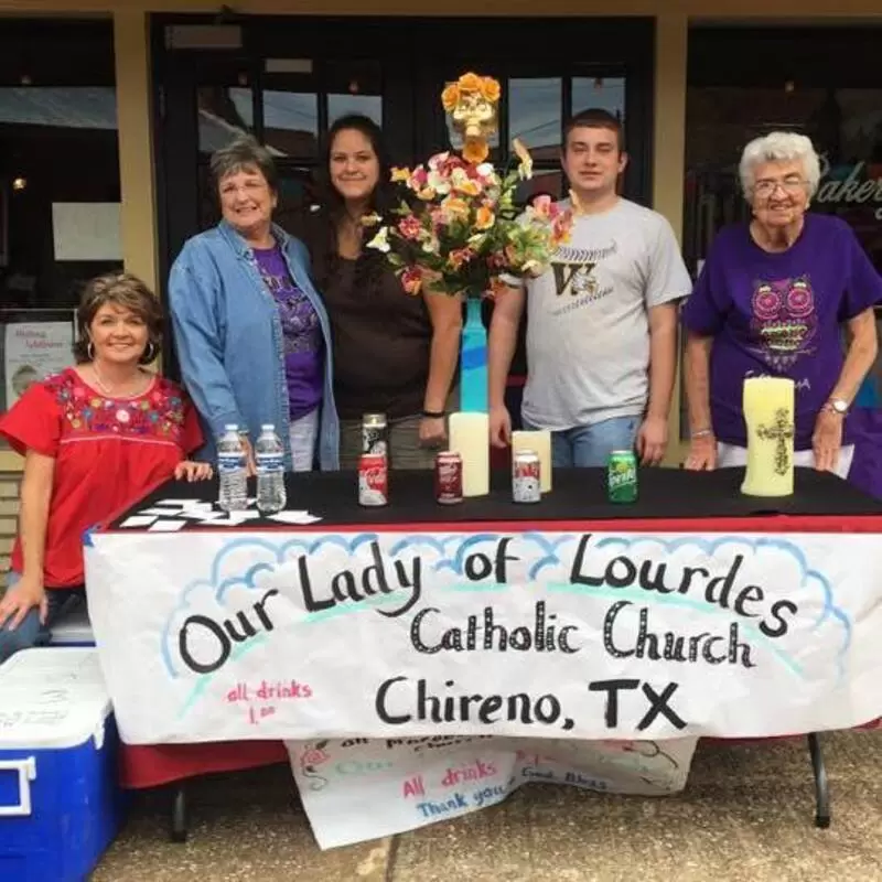 Our Lady of Lourdes Mission - Chireno, Texas