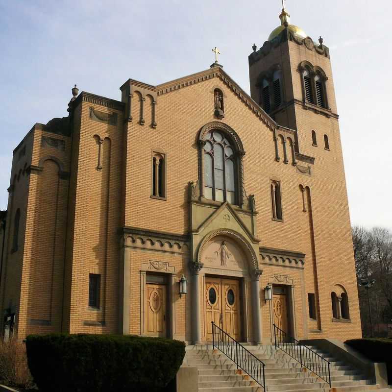 Our Lady of Mt. Carmel Church - Meriden, Connecticut