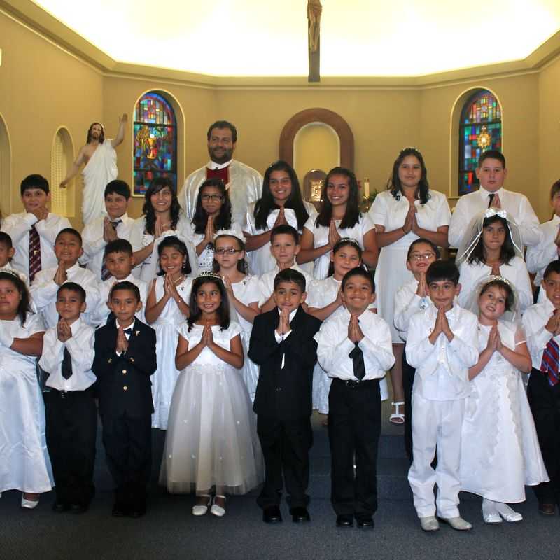 First Holy Communion 2012