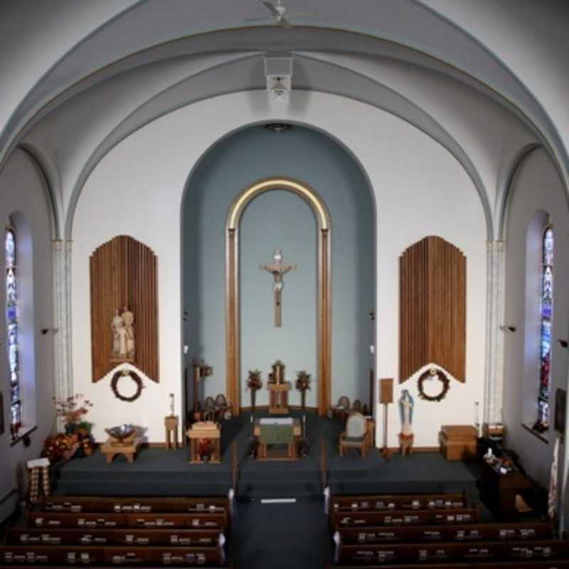 St. Lawrence Catholic Church - Lawrenceburg, Indiana