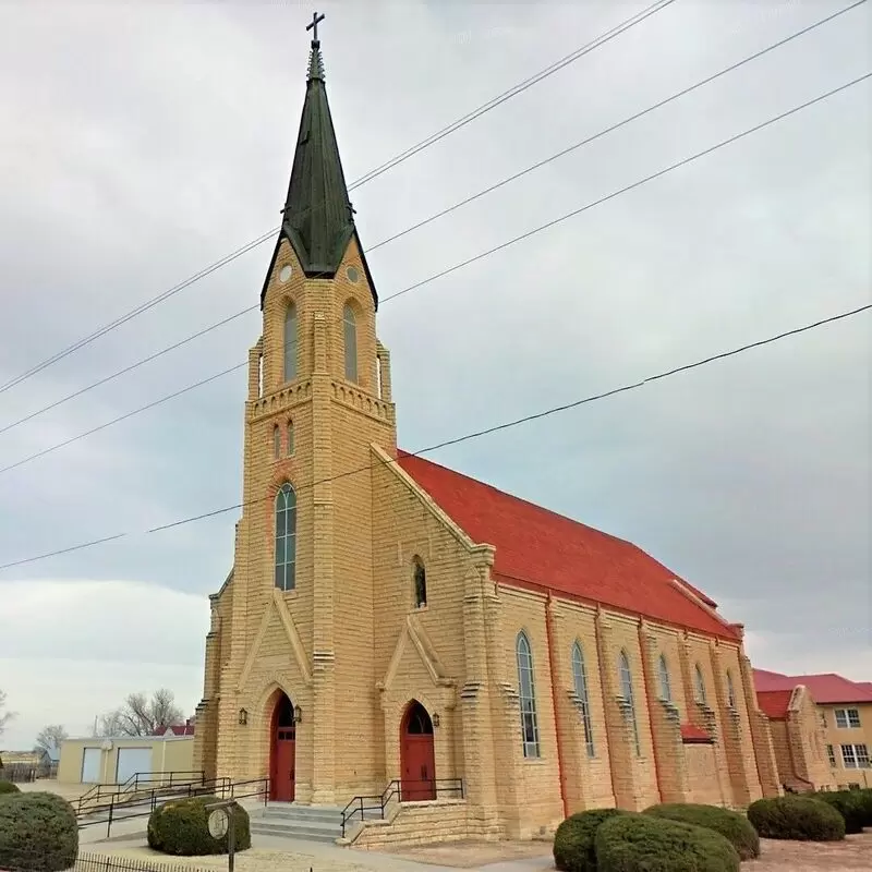 St. Joseph Church - Liebenthal, Kansas