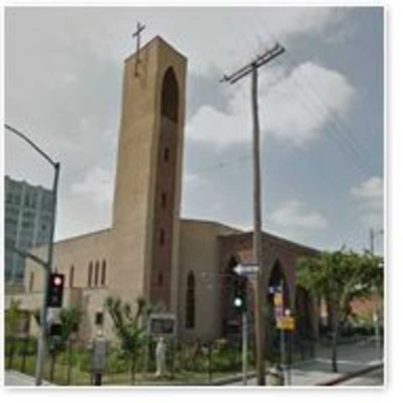 St. Joseph Catholic Church - Los Angeles, California