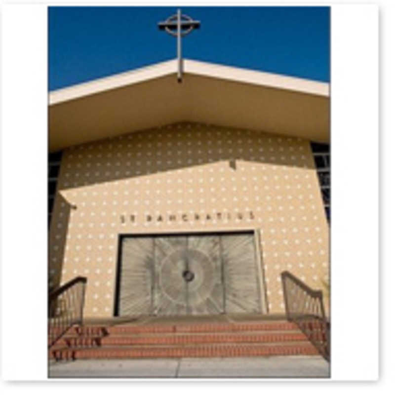 St. Pancratius Catholic Church - Lakewood, California
