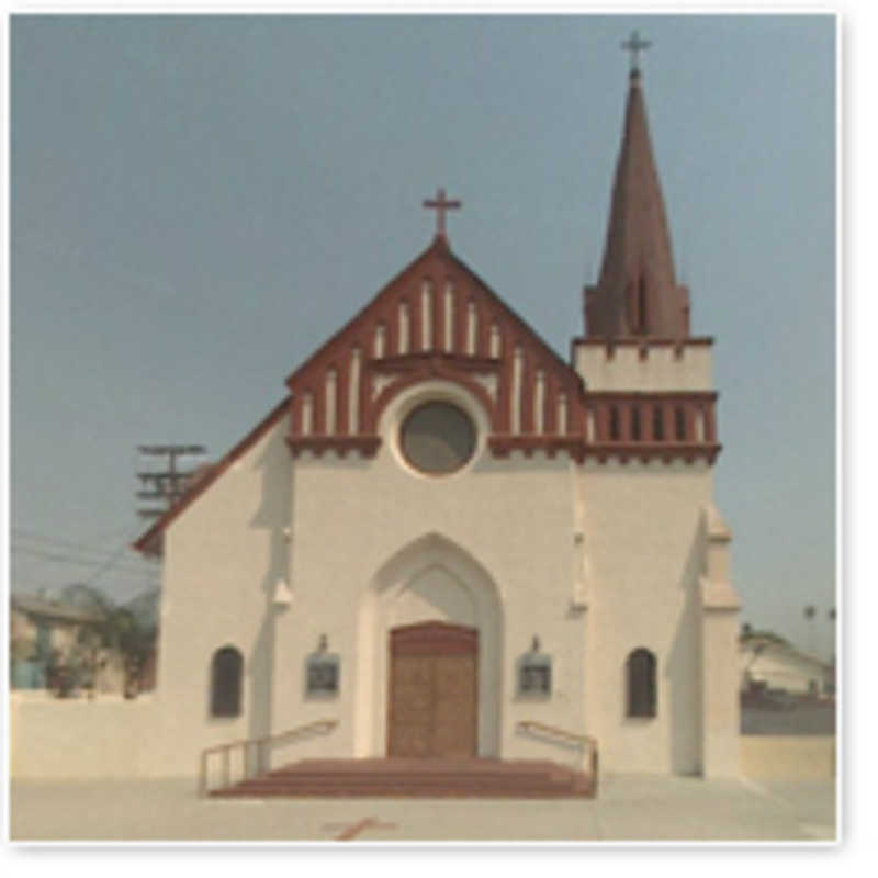 St. Raphael Catholic Church - Los Angeles, California