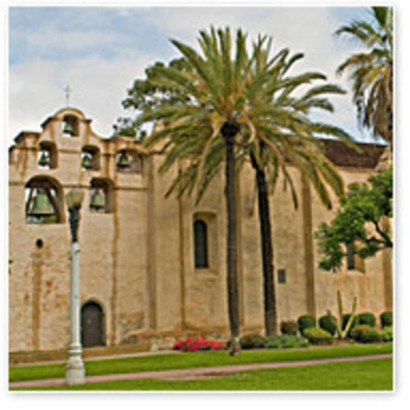 San Gabriel Mission Catholic Church - San Gabriel, California