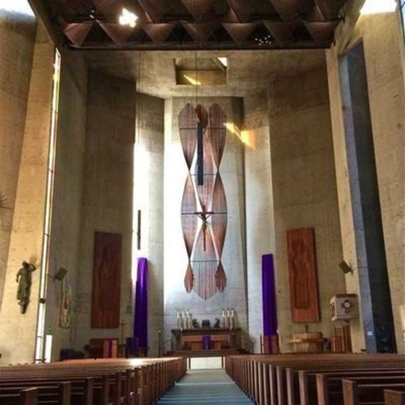 St. Basil Catholic Church - Los Angeles, California