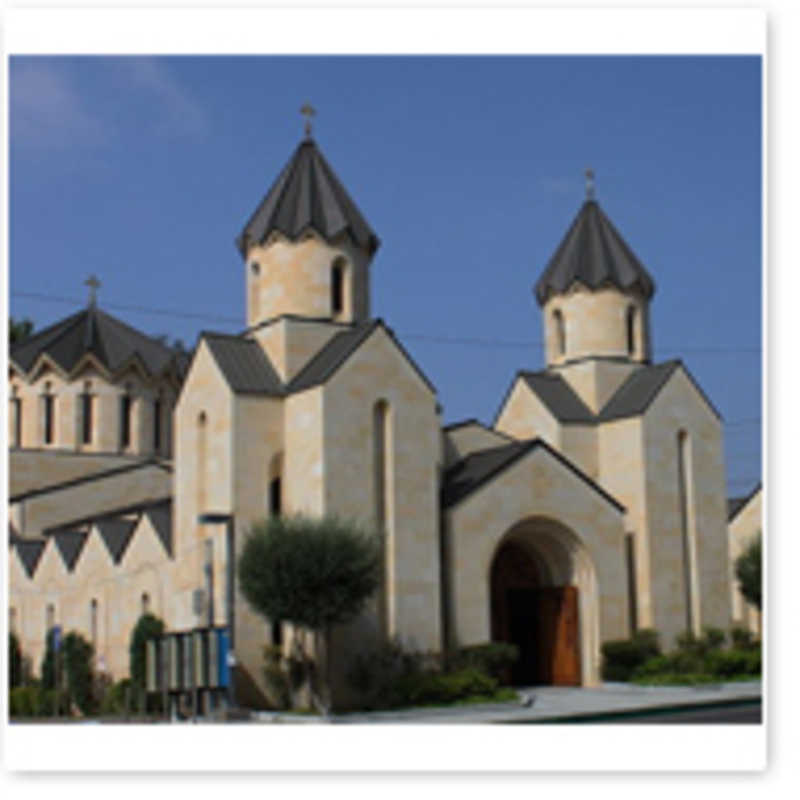 St. Gregory The Illuminator Church - Glendale, California