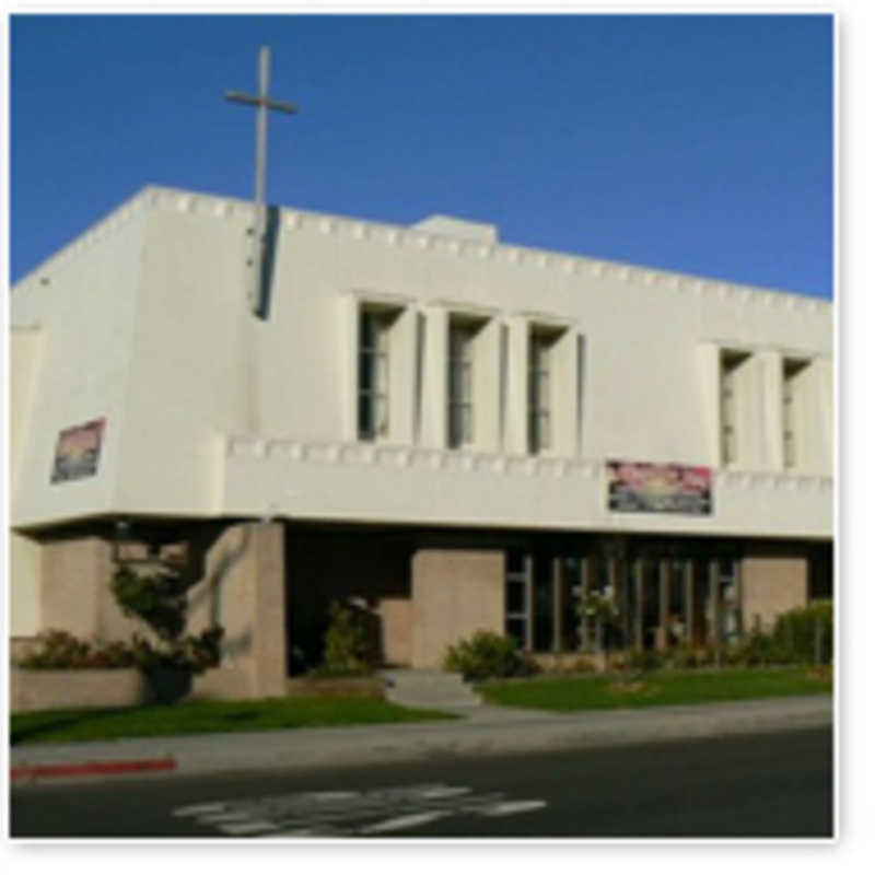 St. Mark University Catholic Church - Goleta, California