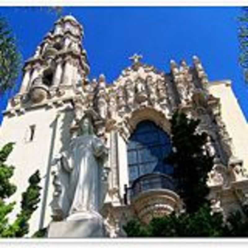 St. Vincent Catholic Church - Los Angeles, California
