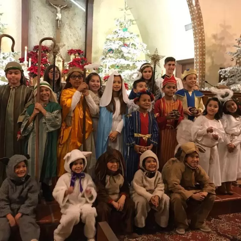2020 Christmas pageant