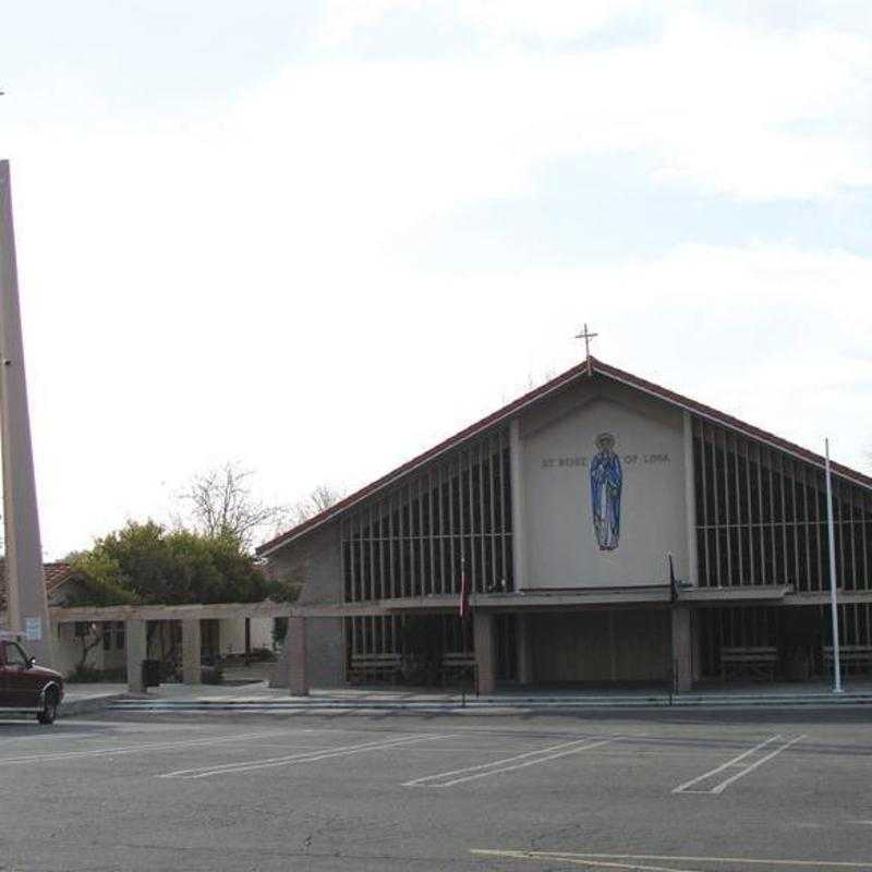 St. Rose of Lima Church - Paso Robles, California