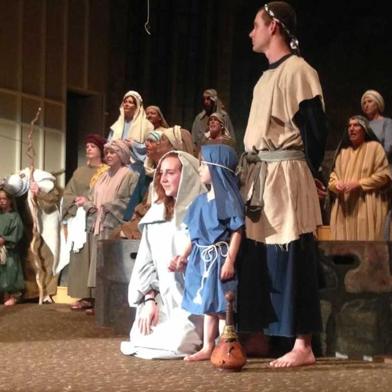Easter Pageant 2015