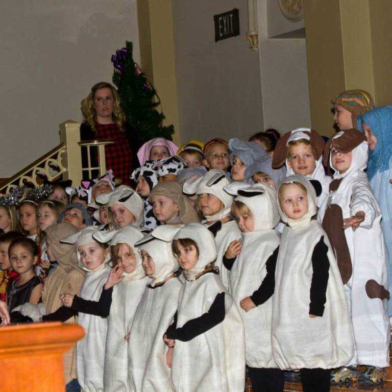 Preschool Christmas Program 2014