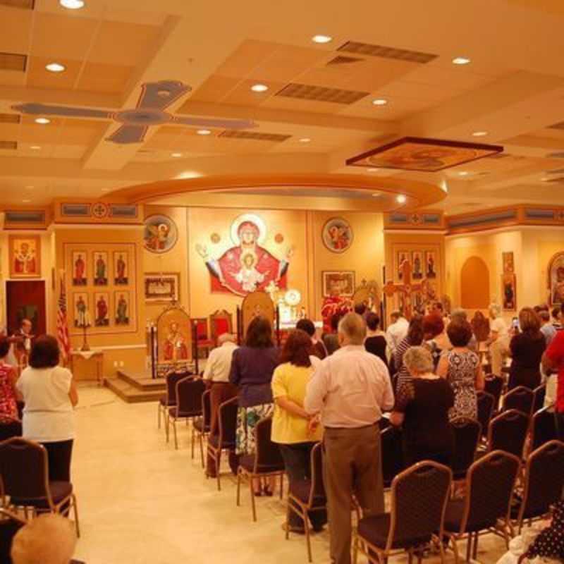 St. Nicholas Greek-Melkite Catholic Church, Delray Beach, Florida, United States