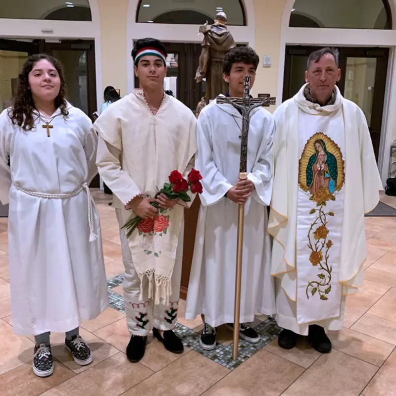 Feast of Our Lady of Guadalupe 2019