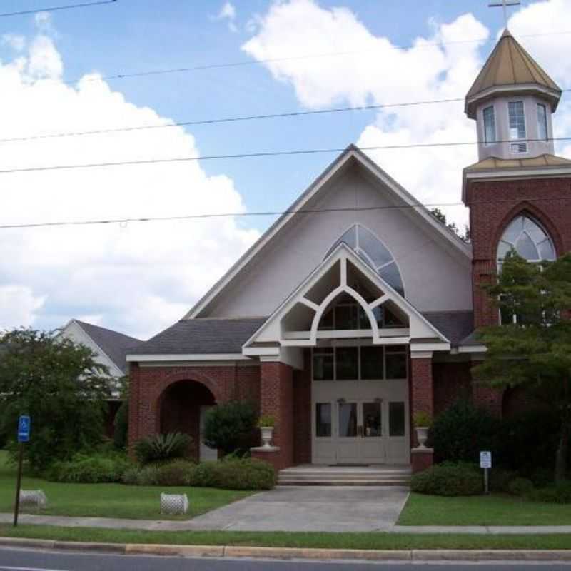 Woodbine United Methodist Church - Woodbine, Georgia