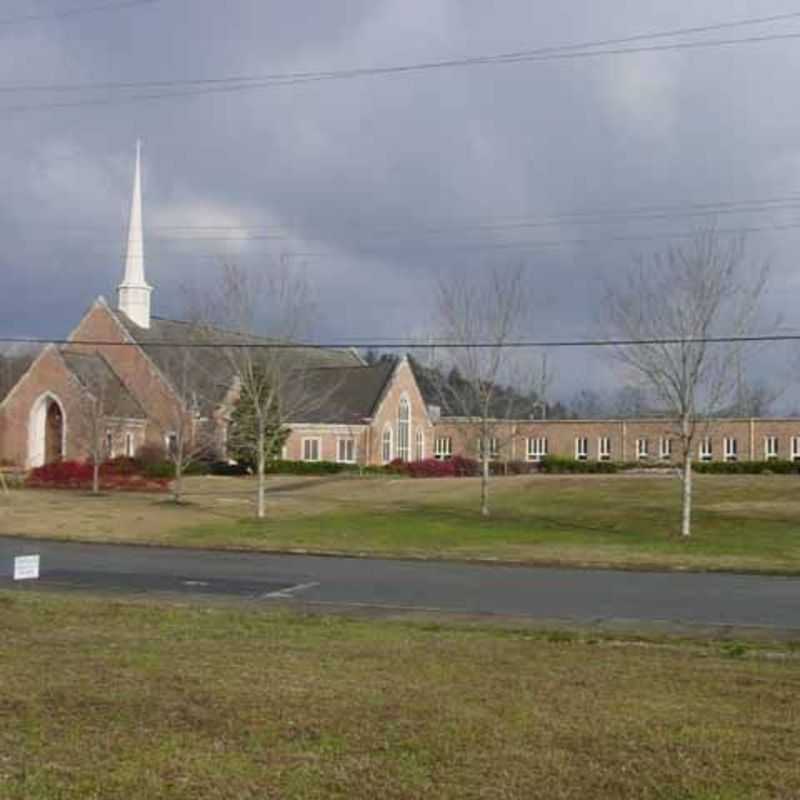 Ellijay First United Methodist Church - Ellijay, Georgia
