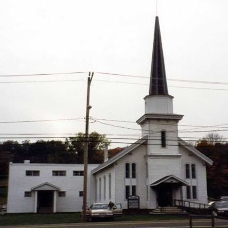 Castle Creek United Methodist Church - Castle Creek, New York