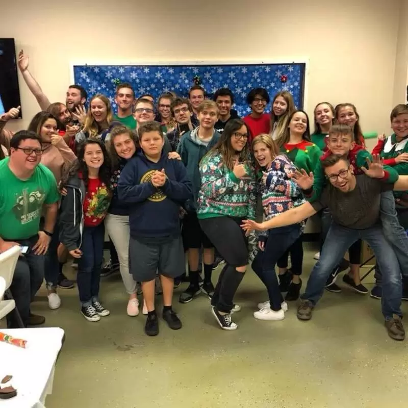 Youth Christmas Party 2017