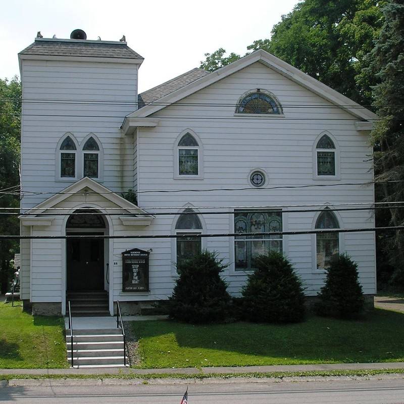Schenevus United Methodist Church - Schenevus, New York
